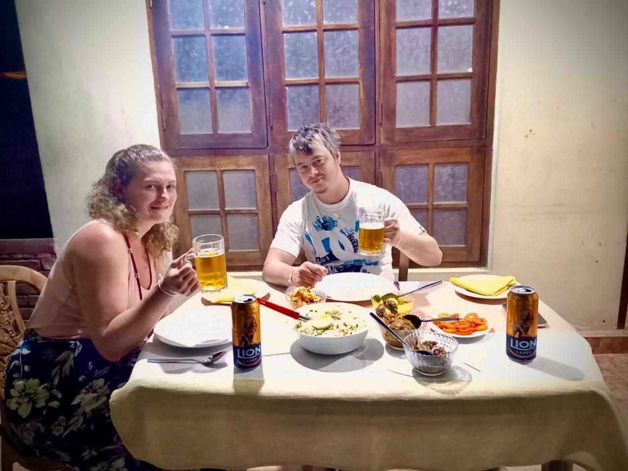 Arani Homestay Polonnaruwa Dış mekan fotoğraf